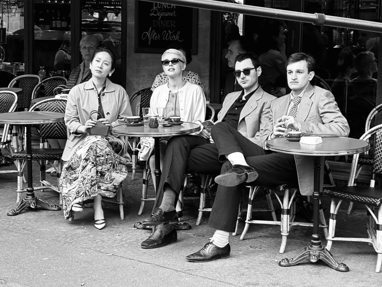 Nouvelle Vague Linklater Cannes